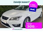Seat Leon ST 1.8 TSI FR 179PK PANO CLIMA CRUISE CARPLAY, 1272 kg, 4 cilinders, Wit, Handgeschakeld