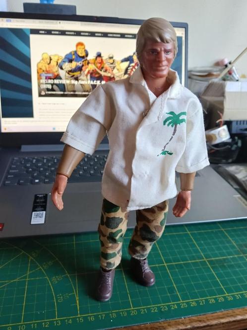 Big Jeff van Mattel ***let op aanbieding***, Verzamelen, Poppen, Gebruikt, Pop, Ophalen of Verzenden