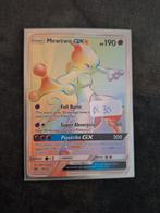 Mewtwo gx rainbow shining legends, Ophalen of Verzenden, Gebruikt