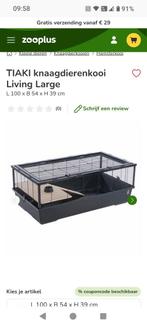 Hamsterkooi konijnenhok frettekooi zgan, Kooi, Minder dan 75 cm, Zo goed als nieuw, Ophalen
