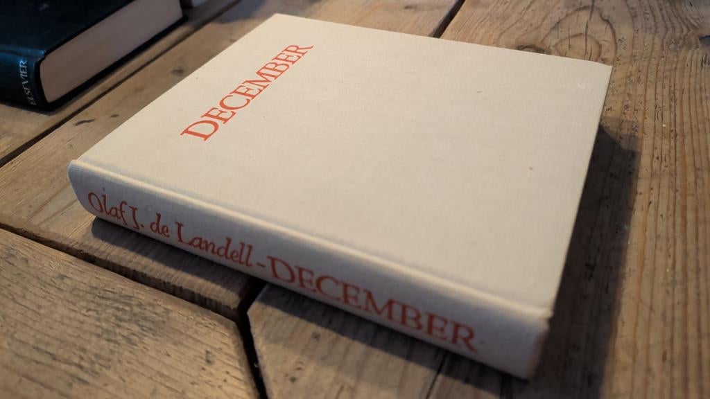 December - Olaf J. De Landell, Boeken, Ophalen of Verzenden, Europa