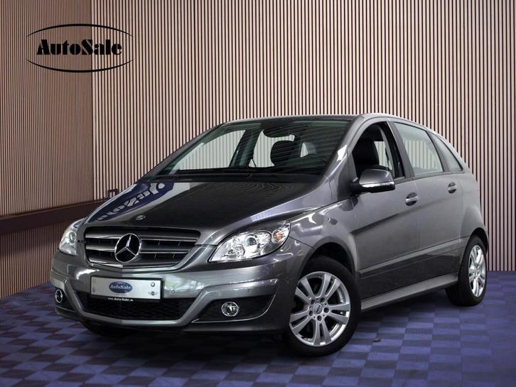 Mercedes-Benz B-Klasse 200 AUT Avantgarde BLEUT LEDER STOELV, Auto's, Mercedes-Benz, Bedrijf, Te koop, B-Klasse, ABS, Airbags