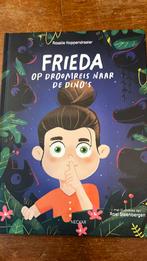 Rosalie Koppendraaier - Frieda op droomreis naar de dino's, Ophalen of Verzenden, Zo goed als nieuw, Rosalie Koppendraaier