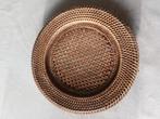 Rotan schaal of onderbord, Ophalen, Schaal, Rond, Zo goed als nieuw