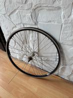 26 inch voorwiel - 100mm as, 25mm velg, Fietsen en Brommers, Fietsonderdelen, Ophalen of Verzenden, Gebruikt, Algemeen, Wiel