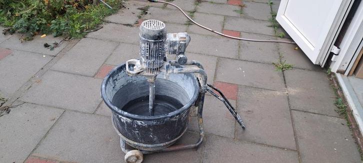 Specie kuip mixer Carat, Doe-het-zelf en Verbouw, Gereedschap | Overige machines, Ophalen