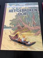 Kuifje Het gebroken Oor Facsimile Hardcover Hergé in plastic, Eén stripboek, Nieuw, Ophalen of Verzenden, Hergé