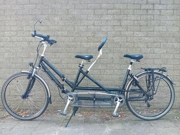 In nieuwstaat verkerende opvouwbare Multicycle tandem! beschikbaar voor biedingen