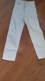 Levi's Ribcage Straight Ankle jeans spijkerbroek maat 26-29, Kleding | Dames, Spijkerbroeken en Jeans, Ophalen, Wit, Zo goed als nieuw