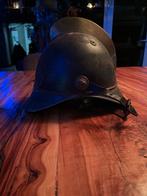 Antieke Brandweerhelm, Antiek en Kunst, Ophalen