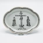 Religieuze pattipan, circa 1780, Encre de Chine, Ophalen of Verzenden