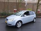 Ford C-MAX Focus C-MAX 1.6 16V Futura NETTE AUTO RIJD EN SCH, Auto's, Ford, Origineel Nederlands, Te koop, Zilver of Grijs, 5 stoelen