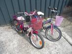 2 Meisjesfietsjes 16 inch, Ophalen of Verzenden, Gebruikt, Minder dan 16 inch