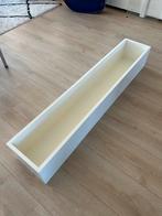 Multiplex Bloembak Vensterbank 125cm, Ophalen, Minder dan 30 cm, 100 cm of meer, Zo goed als nieuw