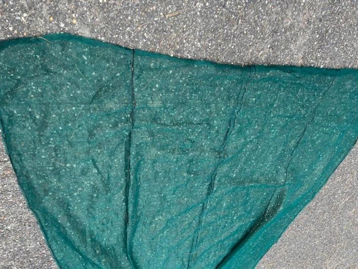 schaduwnet, Tuin en Terras, Schaduwdoeken, Zo goed als nieuw, Ophalen of Verzenden