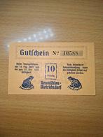 Duits Notgeld Neumühlen-Dietrichsdorf Noodgeld, Postzegels en Munten, Ophalen of Verzenden, Duitsland