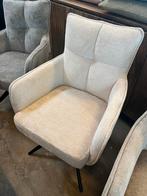 Magazijn leegverkoop nieuwe draai- eetstoelen microvezelstof, Industrieel hotelchique, Overige kleuren, Nieuw, Ophalen of Verzenden