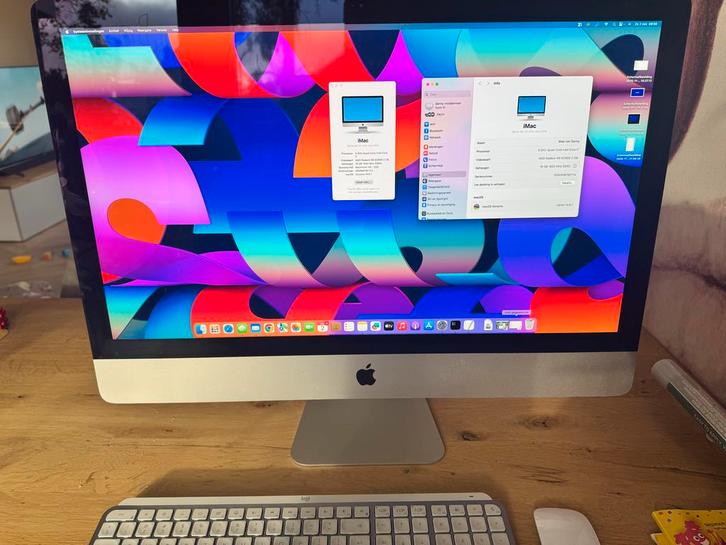 iMac 27” Retina 5K i7 Late 2014 - 500GB SSD, 16GB RAM, Computers en Software, Apple Desktops, Gebruikt, iMac, SSD, 4 Ghz of meer