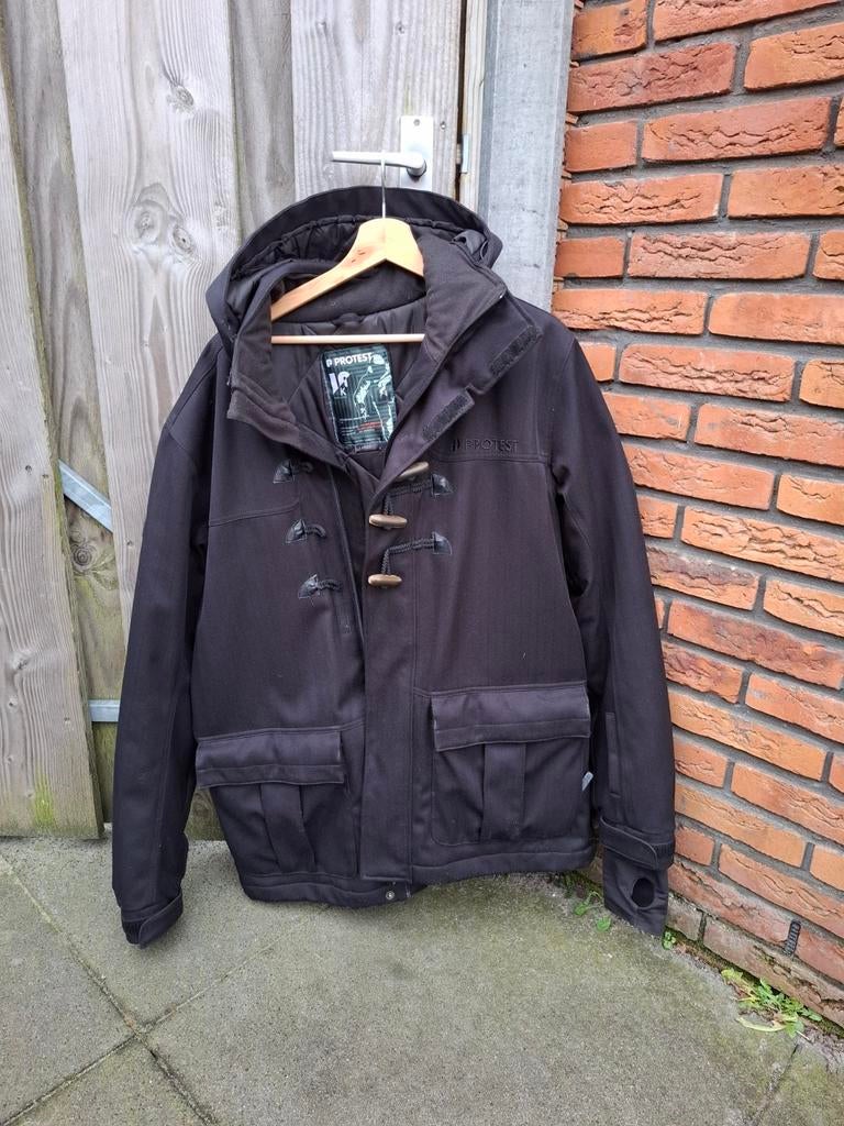 Protest Winterjas - Maat L - Zwart, Maat 52/54 (L), Zwart, Protest, Ophalen of Verzenden