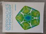 approaches to psychology / Glassman & Hadad, Ophalen of Verzenden, Gamma, Gelezen, WO
