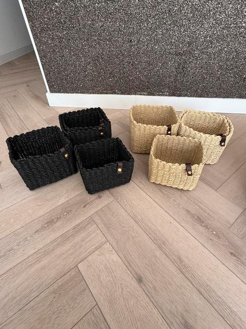 Kidsdepot mandjes, Huis en Inrichting, Woonaccessoires | Schalen en Manden, Zo goed als nieuw, Rechthoekig, Riet, Ophalen of Verzenden