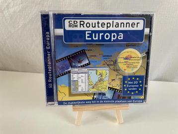 Routeplanner Europa - CD-rom. beschikbaar voor biedingen