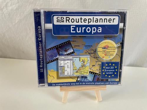 Routeplanner Europa - CD-rom., Cd's en Dvd's, Cd's | Overige Cd's, Zo goed als nieuw, Ophalen of Verzenden