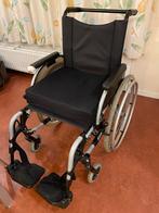 Otto Bock Rolstoel, lichtgewicht, opvouwbaar,, Ophalen, Inklapbaar, Gebruikt, Duwrolstoel