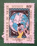 Niger 1992 öz family planification, Verzenden, Overige landen, Gestempeld