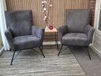2 Just design Fauteuils zgan als decoratie gestaan, Huis en Inrichting, Fauteuils, Minder dan 75 cm, Industrieel stoer comfort