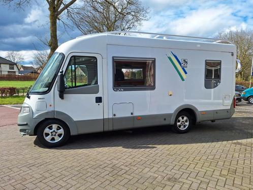 Knaus travelliner 658 intergraal camper, Caravans en Kamperen, Campers, Bedrijf, tot en met 4, Integraal, Knaus, Fiat, Diesel