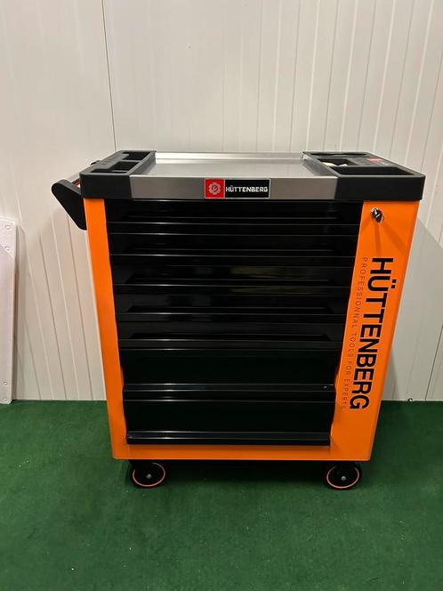Nieuwe Huttenberg 6/7 lades gevulde gereedschapwagen, Auto diversen, Autogereedschap, Nieuw, Ophalen