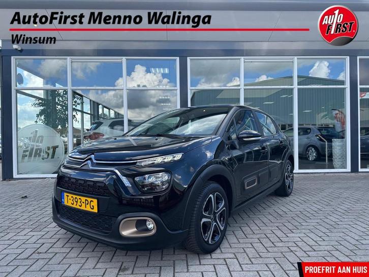 Citroen C3 1.2 PureTech C-Series|Navi|Applecarplay|Cruise|, Auto's, Citroën, Bedrijf, Te koop, C3, ABS, Airbags, Airconditioning