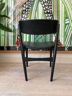 Sibast No.7 Stoel - Zwart Hout/ Leer, Ophalen, Sibast, Zwart, Nordic, Sibast, Fritz Hansen, Carl Hansen