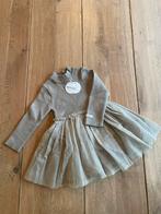 Donsje | Lotus Dress | Taupe | 9-12maand | Nieuw., Ophalen of Verzenden, Nieuw, Meisje, Jurkje of Rokje