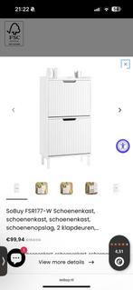 Sobuy schoenenkast, Minder dan 30 cm, Radiator, Nieuw, Minder dan 60 cm