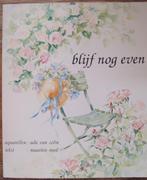 Blijf nog even - Maarten Rood & Ada van Zelm, Boeken, Ophalen of Verzenden, Zo goed als nieuw, Maarten Rood & Ada van Zelm