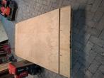 Underlayment platen 2 stuks, Doe-het-zelf en Verbouw, Hout en Planken, Ophalen, Minder dan 25 mm, Nieuw, 200 tot 250 cm