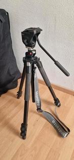 Manfrotto 055xprob met 701rc2, Ophalen of Verzenden, Zo goed als nieuw