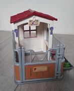 Schleich Horse Club Paardenbox, Ophalen of Verzenden, Gebruikt, Toebehoren
