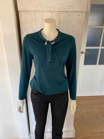 Suzy-Q blouse groen maat S beschikbaar voor biedingen