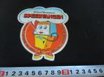 sticker SHELL SHELLINA strip pomp olympioen speervangen, Ophalen, Zo goed als nieuw, Bedrijf of Vereniging