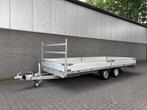 Henra Major 3500 KG plateauwagen 503x202 cm met sledes!, Gebruikt, De Grift 15 Nieuwleusen, Ophalen of Verzenden, Transport Trading