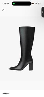 NIEUW! Bershka Laarzen met Hak - Maat 38, Ophalen, Zwart