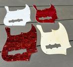 4 stuks slagplaten voor Jazz Bass, Ophalen of Verzenden