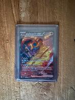 Pokémon TCG Team Rocket’s  Moltres ex sv10 124 NM JAPANS, Ophalen of Verzenden, Zo goed als nieuw, Losse kaart