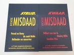 2x echte misdaad strijd kwaad pascal en remy, Ophalen of Verzenden, Gelezen