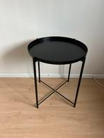 Bijzettafel salontafel Ikea Gladom, Huis en Inrichting, Tafels | Bijzettafels, Minder dan 55 cm, Gebruikt, Rond, Ophalen