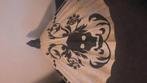 Gothic Sierparasol - Skull Design, Kleding | Dames, Ophalen of Verzenden, Zo goed als nieuw, One size fits all, Hoed