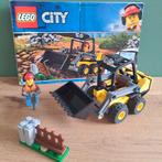 Lego City Graafmachine 60219, Kinderen en Baby's, Speelgoed | Duplo en Lego, Ophalen of Verzenden, Zo goed als nieuw, Complete set